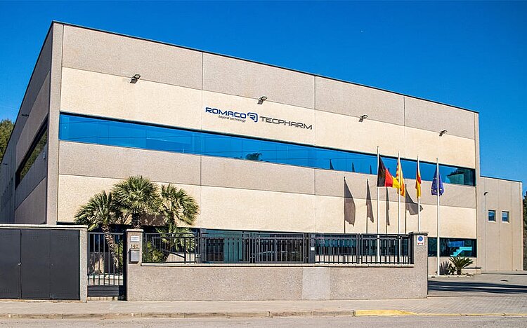 Carrer at Romaco Tecpharm in Barcelona 