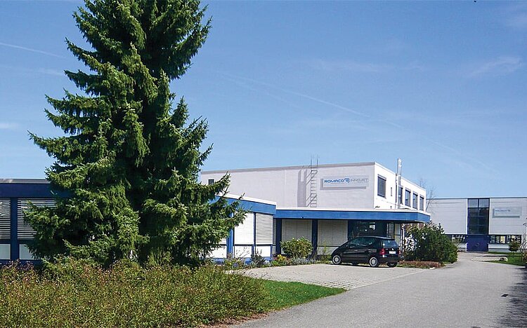Carrer at Romaco Innojet in Steinen