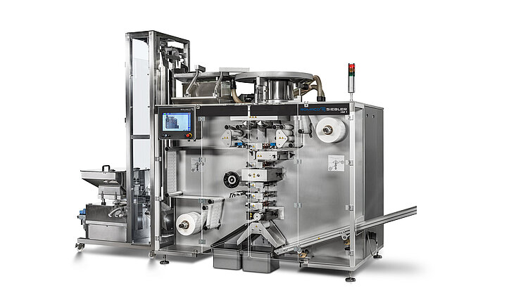 Solutions for push strips packaging -Siebler - Romaco