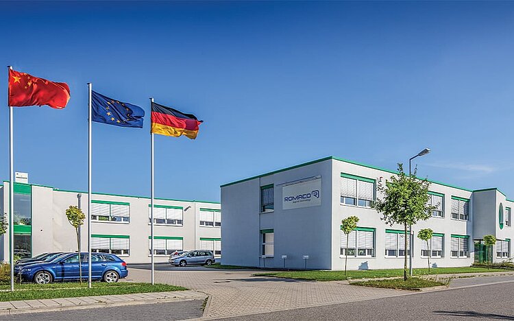 Carrer at Romaco Pharmatechnik in Karlsruhe 