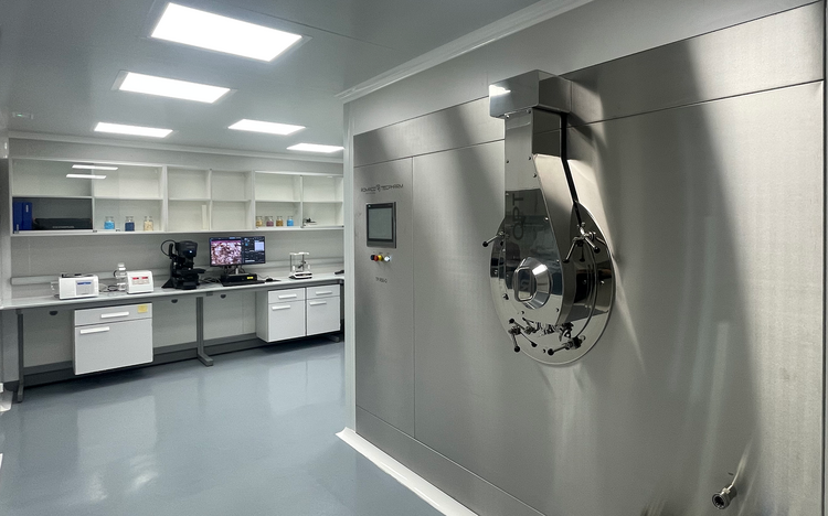 CoTech laboratory - Romaco