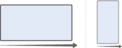 Crosswise / Lengthwise operation