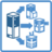 Compression simulation of all tablet presses