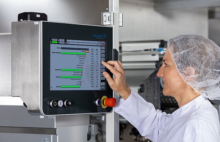 Our solution for high production costs and overall equipment effectiveness - Romaco