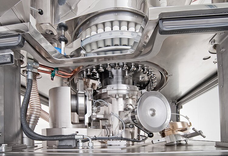 Pharmaceutical Tablet Press Machines - Romaco