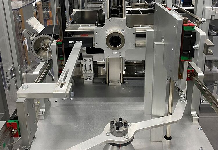Solution for blister packaging for hospital packs - Romaco