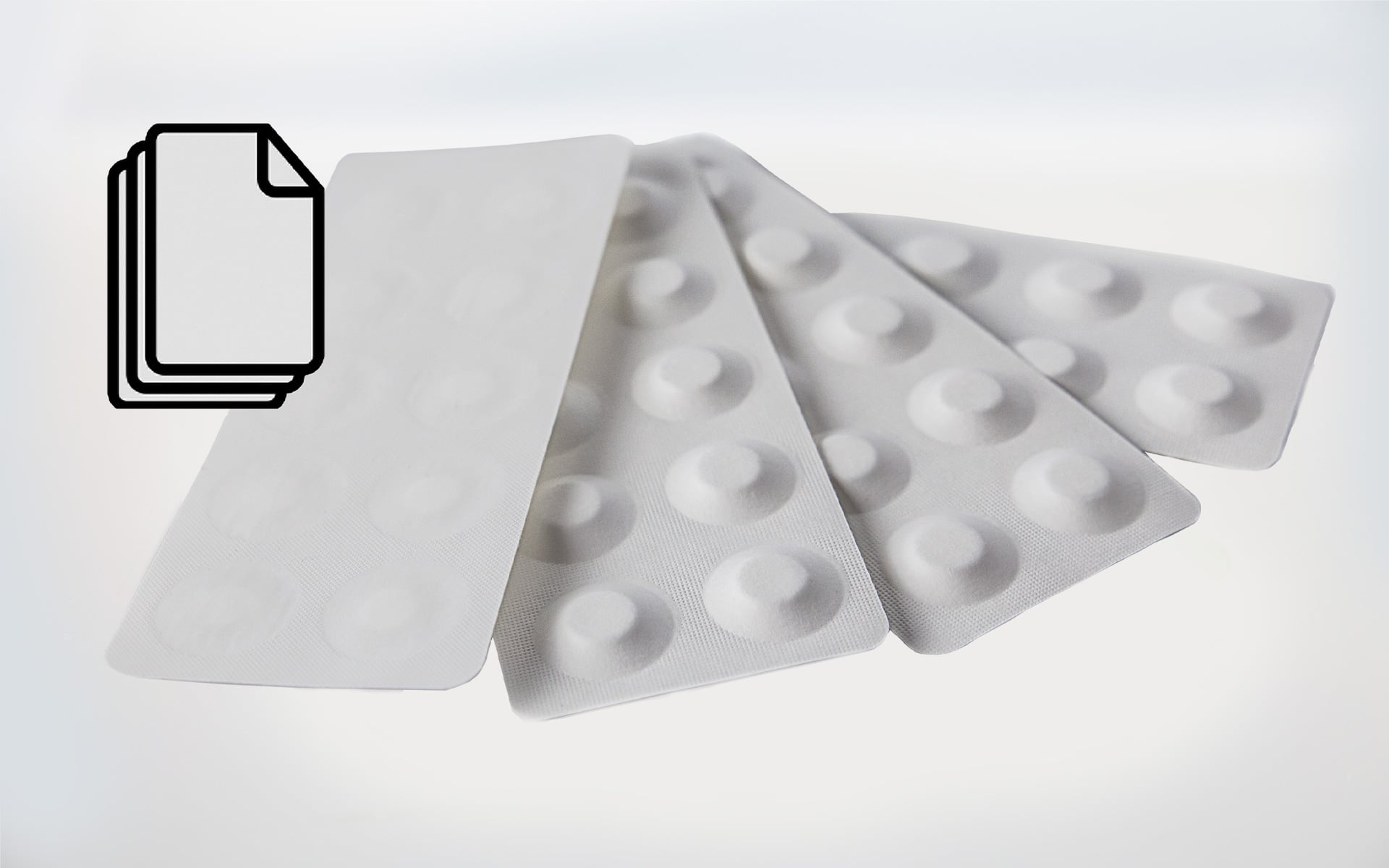 Blisters packaging outlet