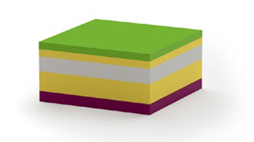 Expect unique look, touch for push strips packaging and feel - Romaco