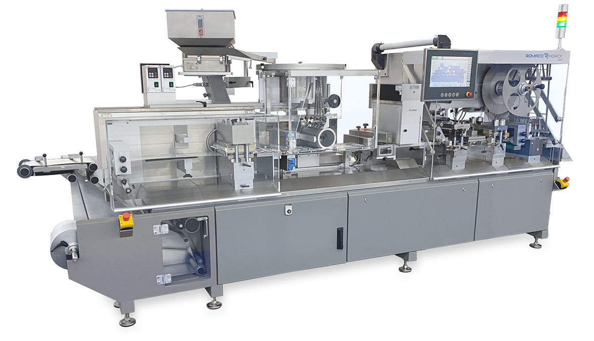 Noack shop blister machine