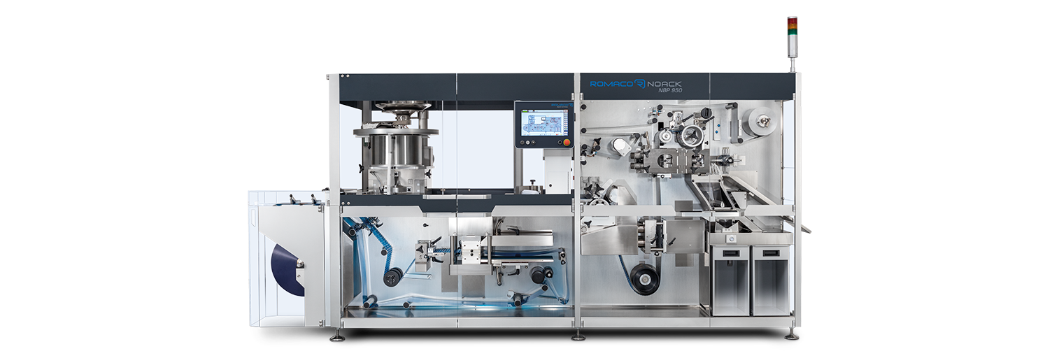Noack hot sale blister machine