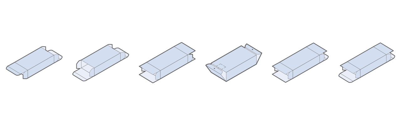 Various carton closing options