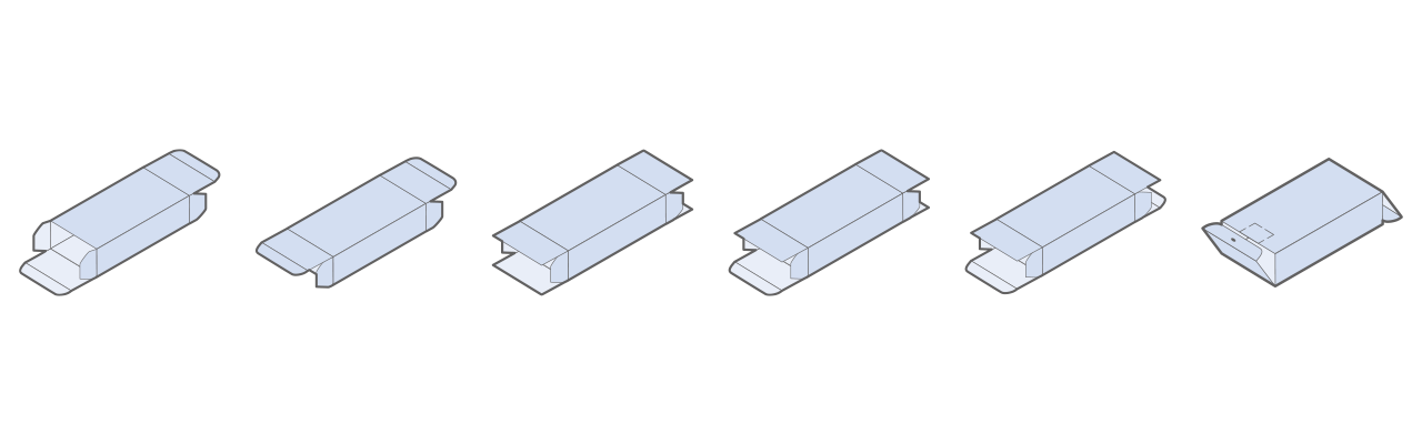 Various carton closing options