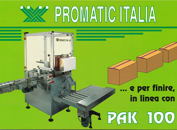 History of Romaco Promatic Italia - PAK 100