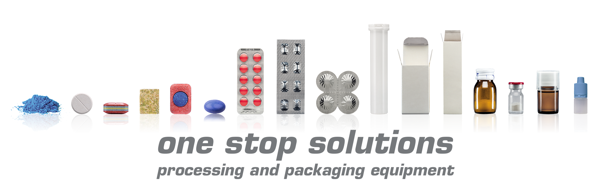 Solution for pharmaceutical processing and packaging - Romaco 